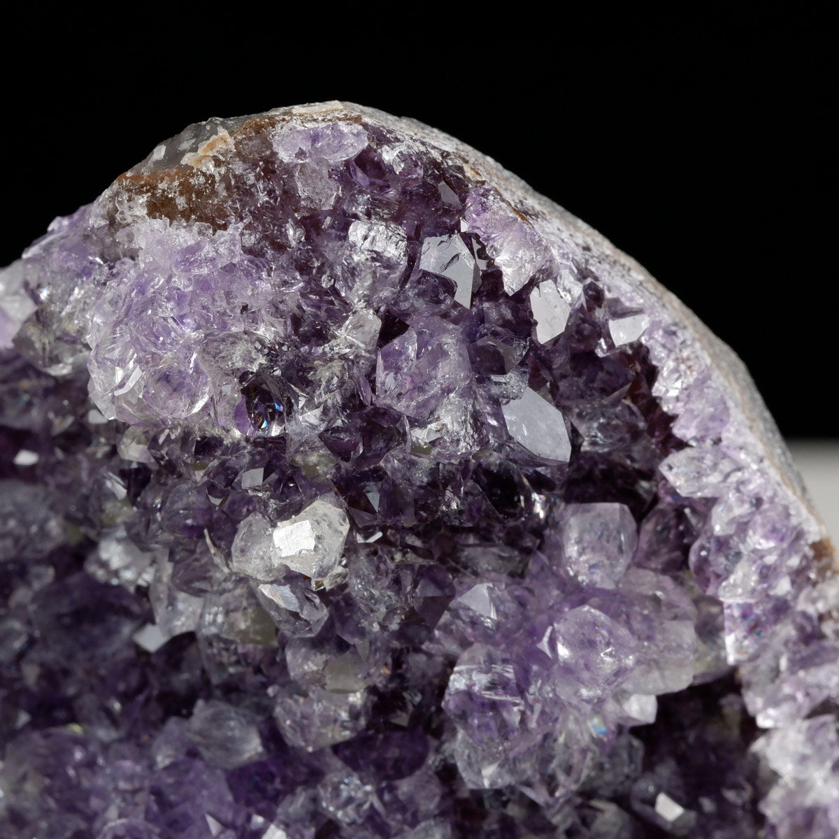 アメジスト クラスター ウルグアイ産 アメシスト 原石 一点物  182-5590