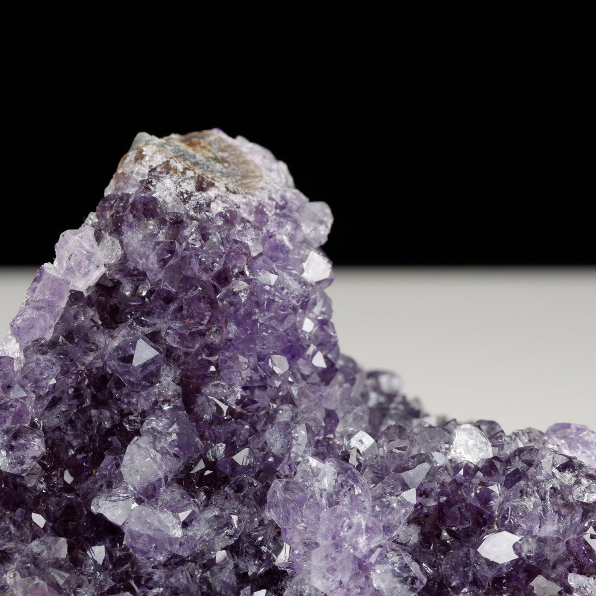 アメジスト クラスター ウルグアイ産 アメシスト 原石 一点物  182-5590