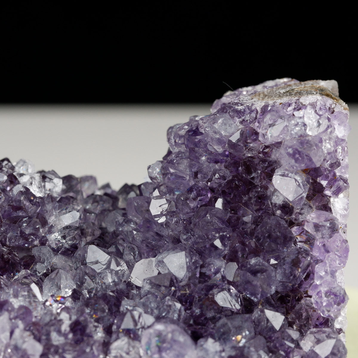 アメジスト クラスター ウルグアイ産 アメシスト 原石 一点物  182-5590