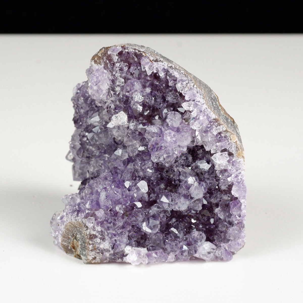 アメジスト クラスター ウルグアイ産 アメシスト 原石 一点物  182-5590