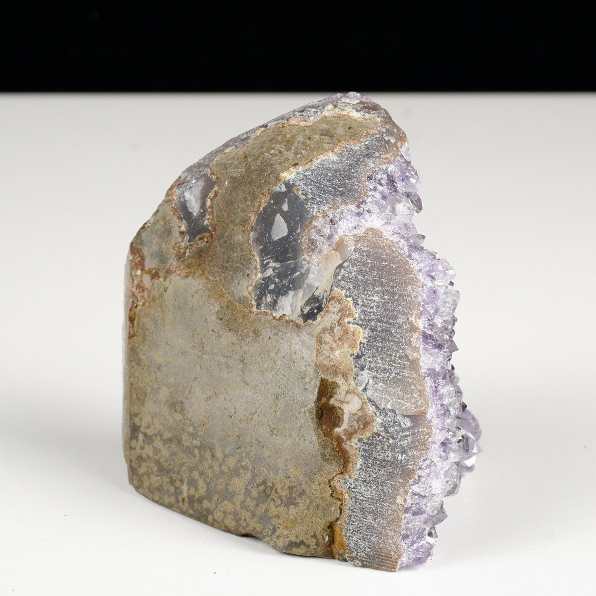 アメジスト クラスター ウルグアイ産 アメシスト 原石 一点物  182-5590