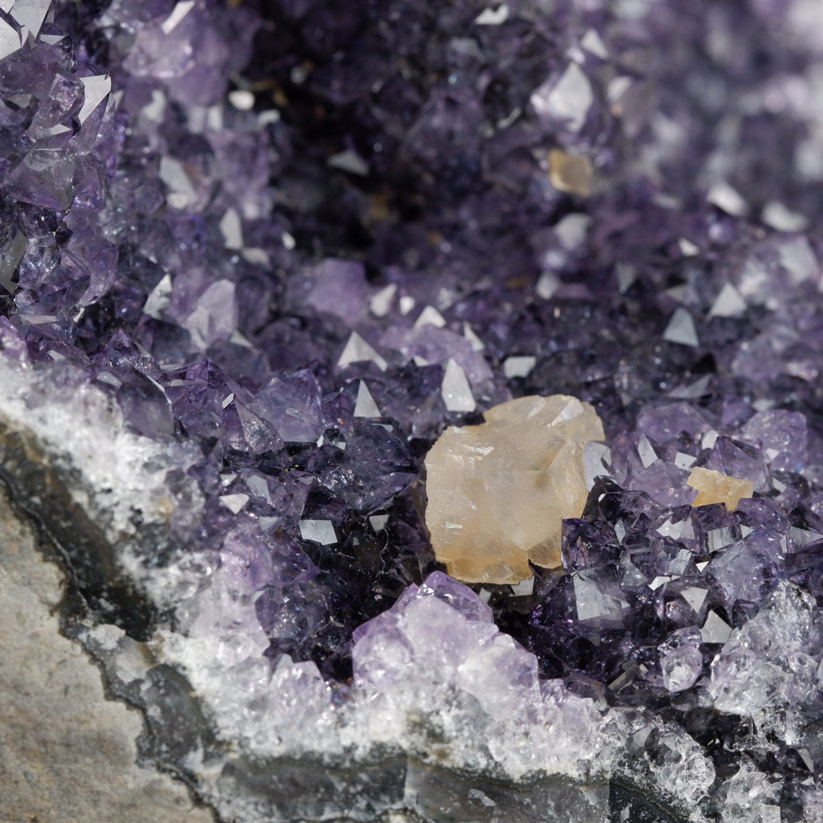 アメジスト クラスター ウルグアイ産 アメシスト 原石 花型 一点物  182-5613