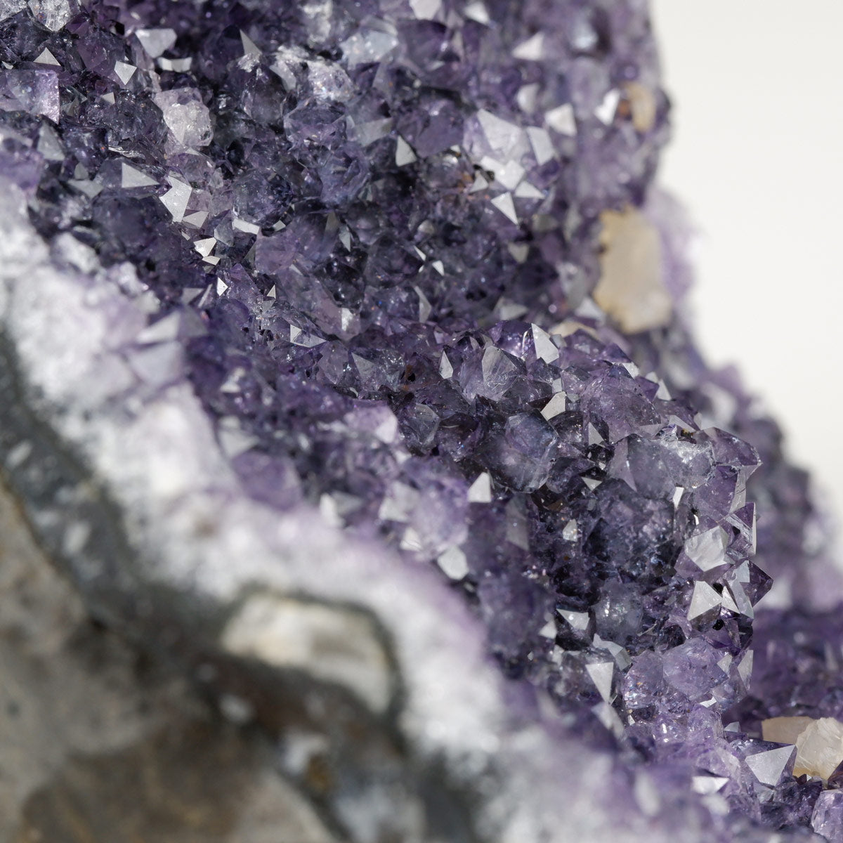 アメジスト クラスター ウルグアイ産 アメシスト 原石 花型 一点物  182-5613