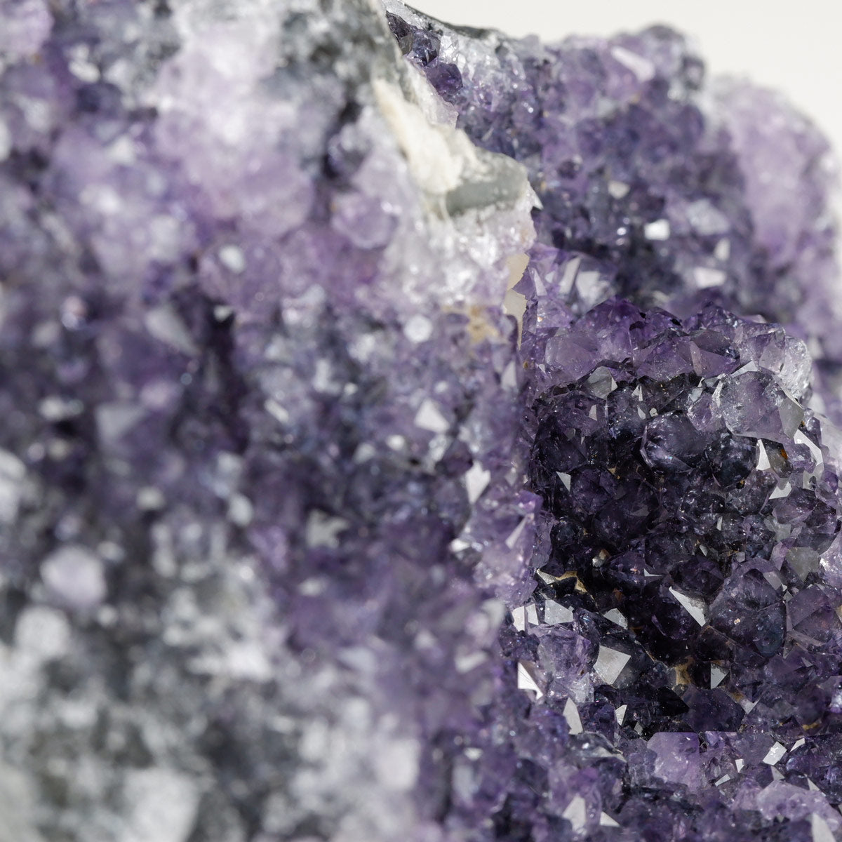 アメジスト クラスター ウルグアイ産 アメシスト 原石 花型 一点物  182-5613