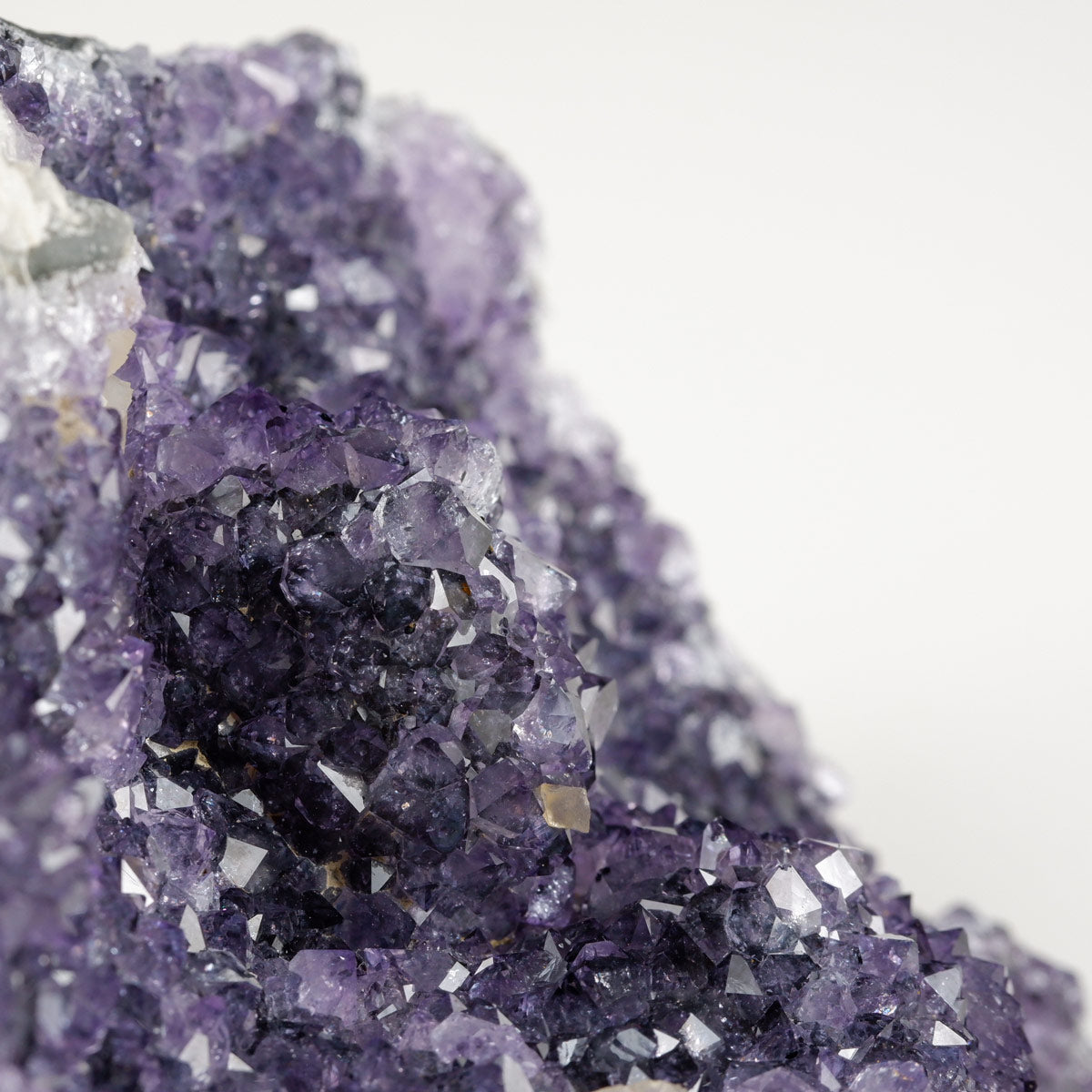 アメジスト クラスター ウルグアイ産 アメシスト 原石 花型 一点物  182-5613