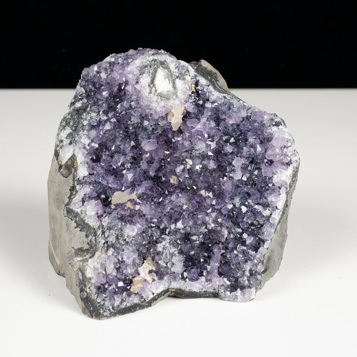 アメジスト クラスター ウルグアイ産 アメシスト 原石 花型 一点物  182-5613