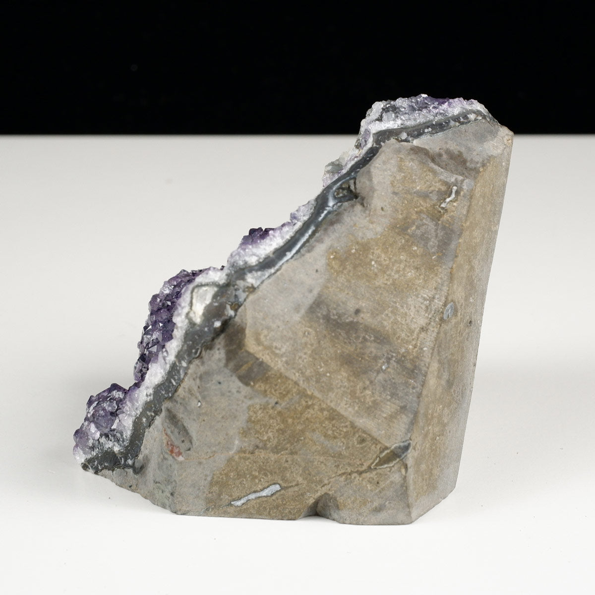 アメジスト クラスター ウルグアイ産 アメシスト 原石 花型 一点物  182-5613