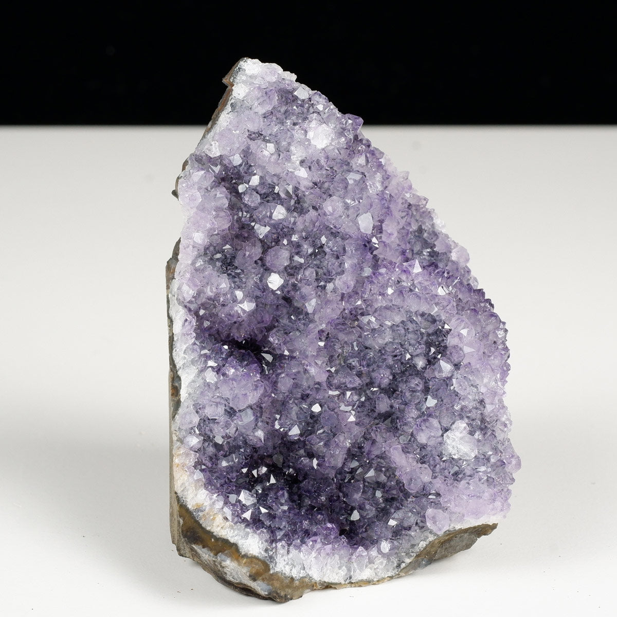 アメジスト クラスター ウルグアイ産 アメシスト 原石 ファントム 花型 一点物  182-5621