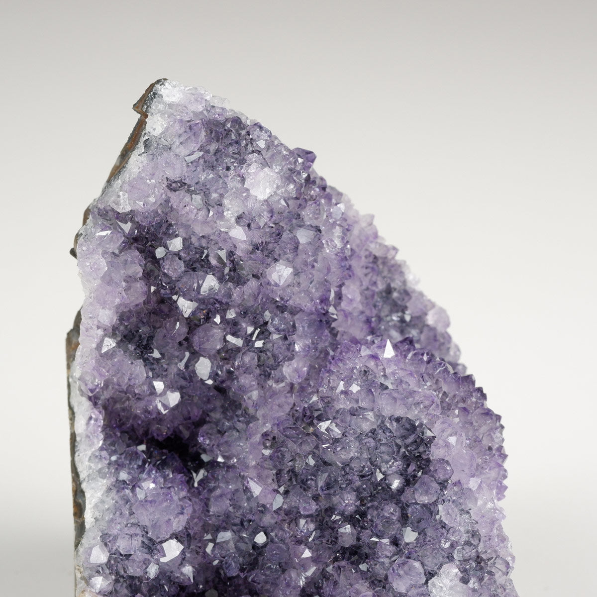 アメジスト クラスター ウルグアイ産 アメシスト 原石 ファントム 花型 一点物  182-5621