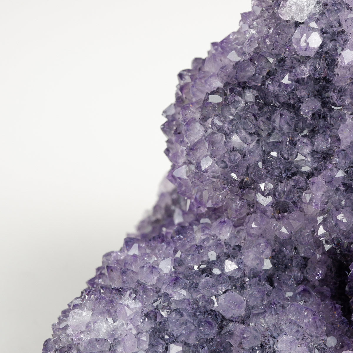 アメジスト クラスター ウルグアイ産 アメシスト 原石 ファントム 花型 一点物  182-5621