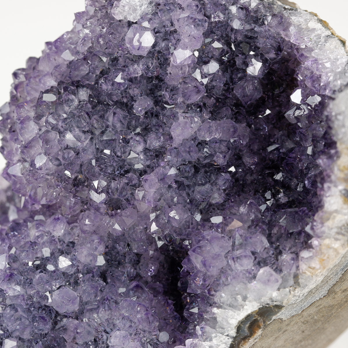 アメジスト クラスター ウルグアイ産 アメシスト 原石 ファントム 花型 一点物  182-5621