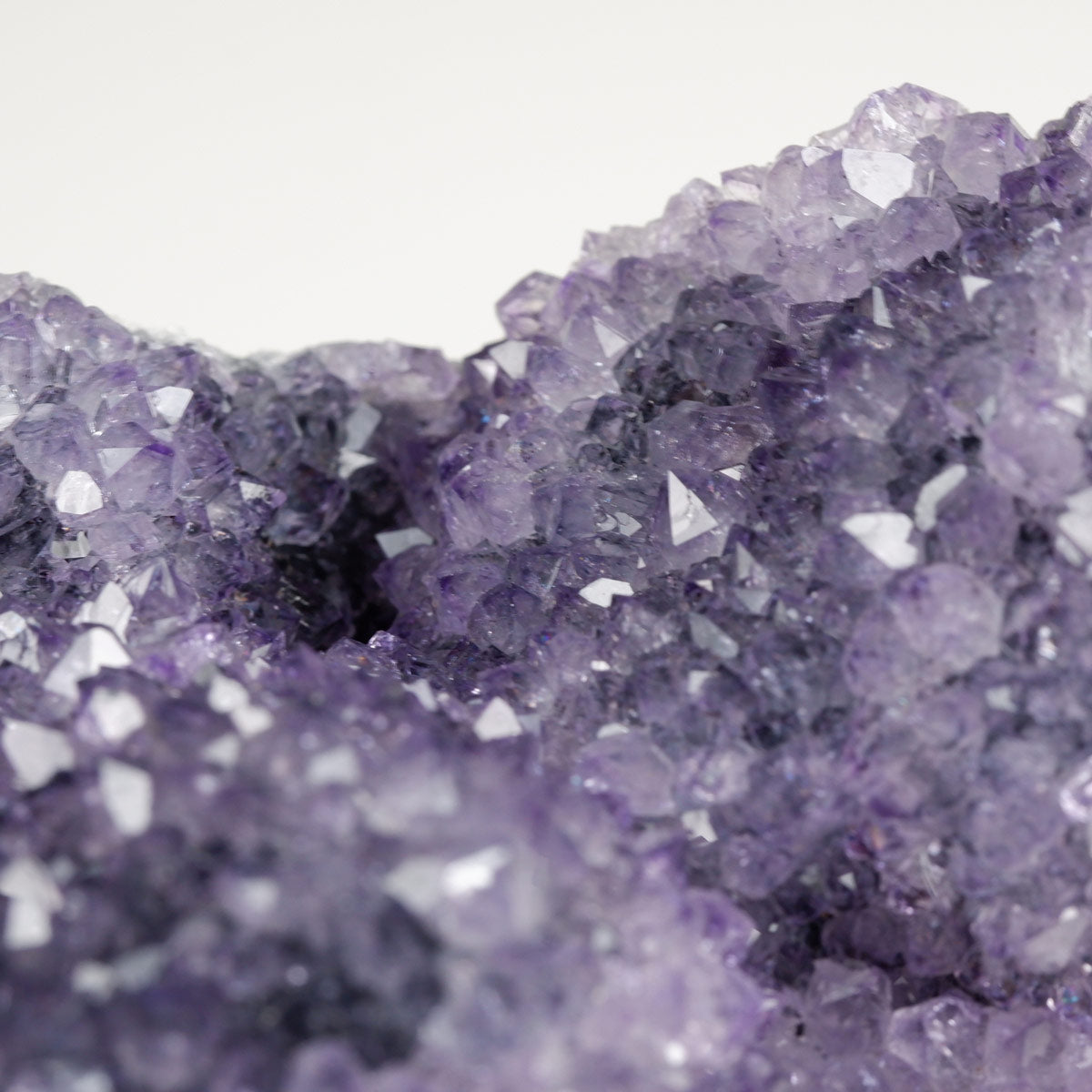 アメジスト クラスター ウルグアイ産 アメシスト 原石 ファントム 花型 一点物  182-5621