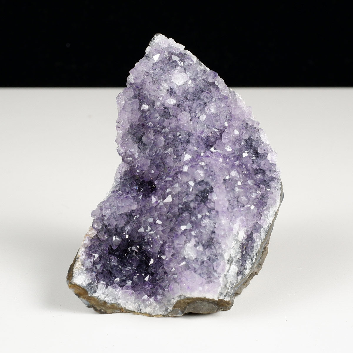 アメジスト クラスター ウルグアイ産 アメシスト 原石 ファントム 花型 一点物  182-5621
