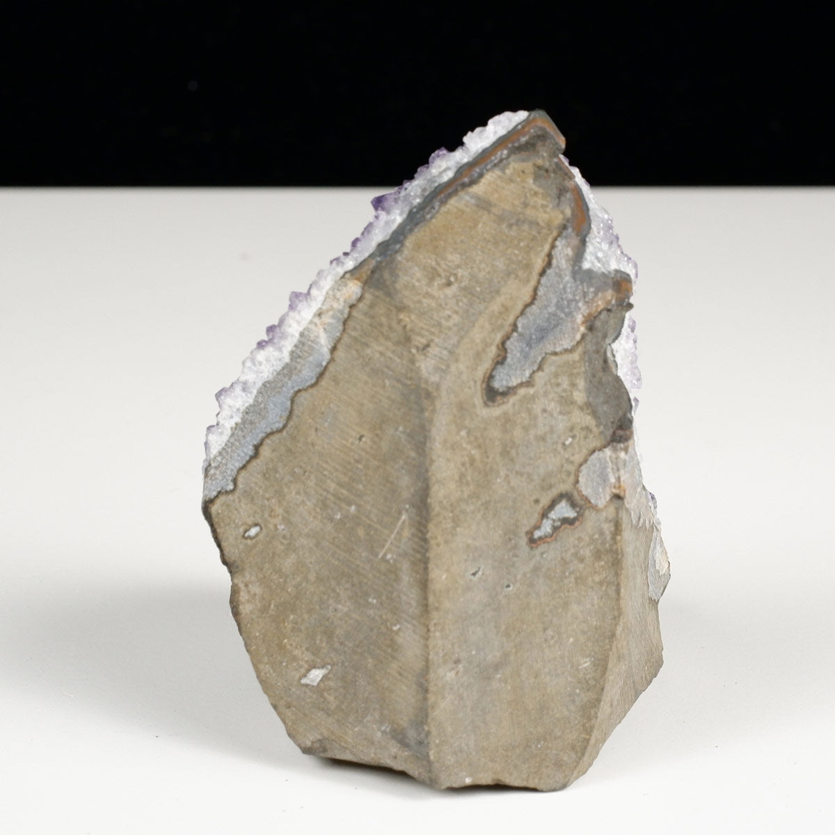 アメジスト クラスター ウルグアイ産 アメシスト 原石 ファントム 花型 一点物  182-5621