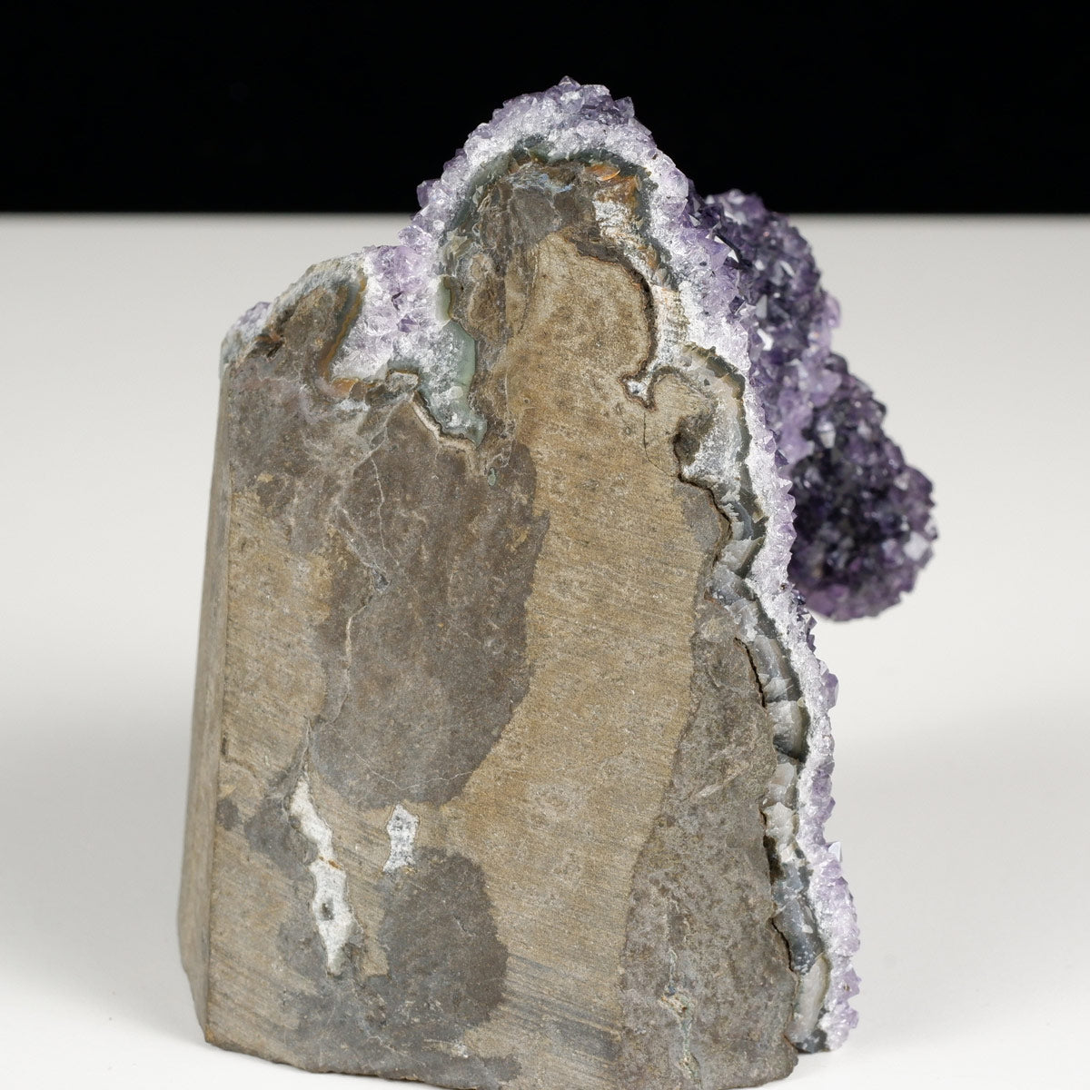 アメジスト クラスター ウルグアイ産 アメシスト 原石 花型 一点物  182-5630