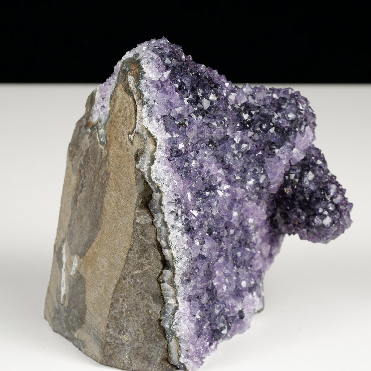 アメジスト クラスター ウルグアイ産 アメシスト 原石 花型 一点物  182-5630