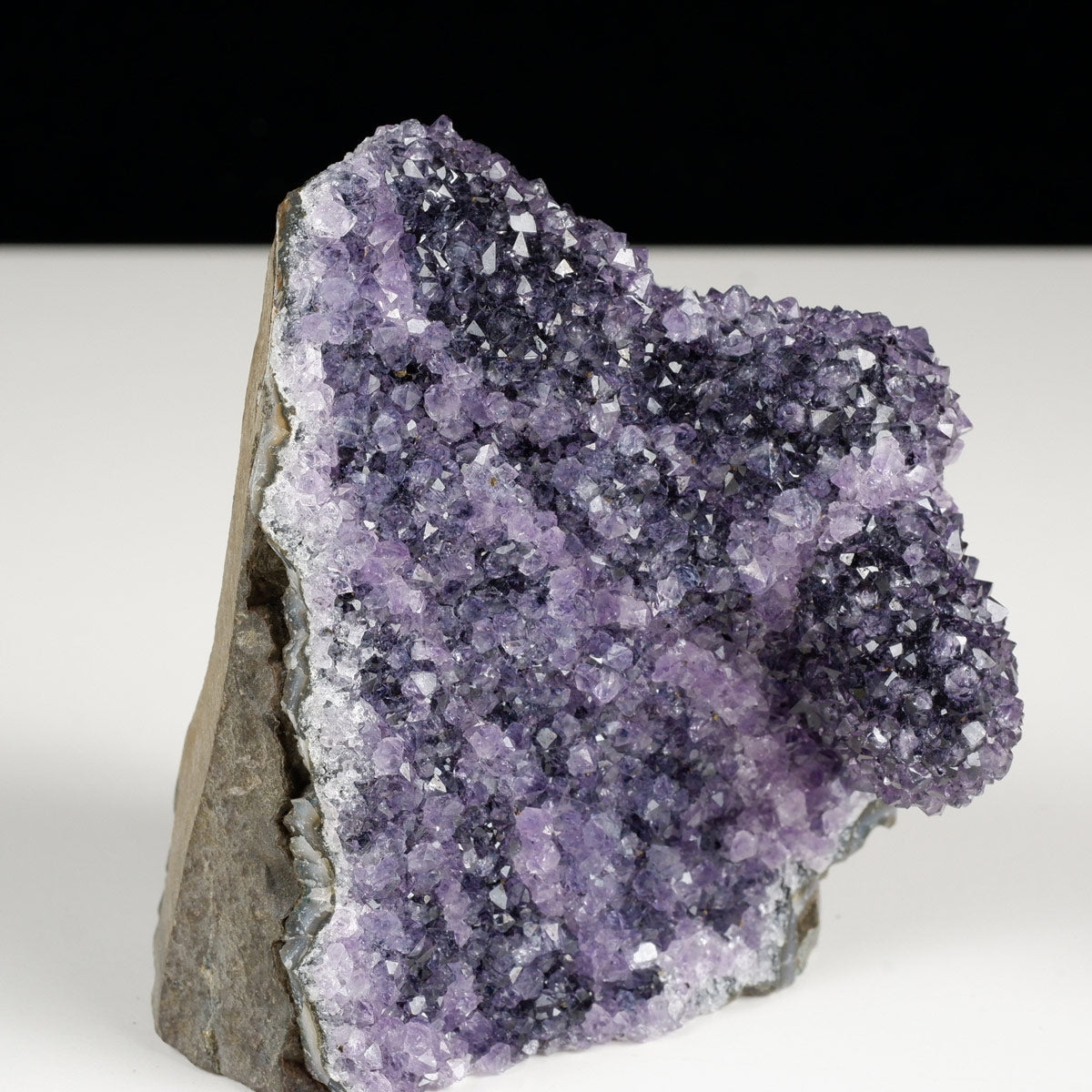 アメジスト クラスター ウルグアイ産 アメシスト 原石 花型 一点物  182-5630