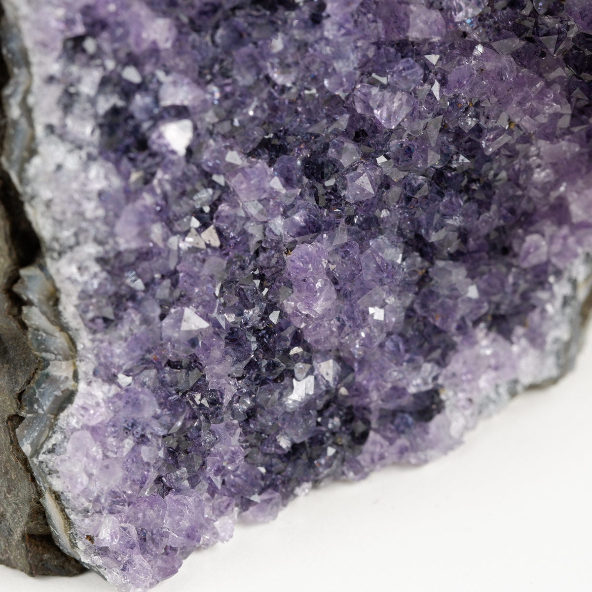 アメジスト クラスター ウルグアイ産 アメシスト 原石 花型 一点物  182-5630