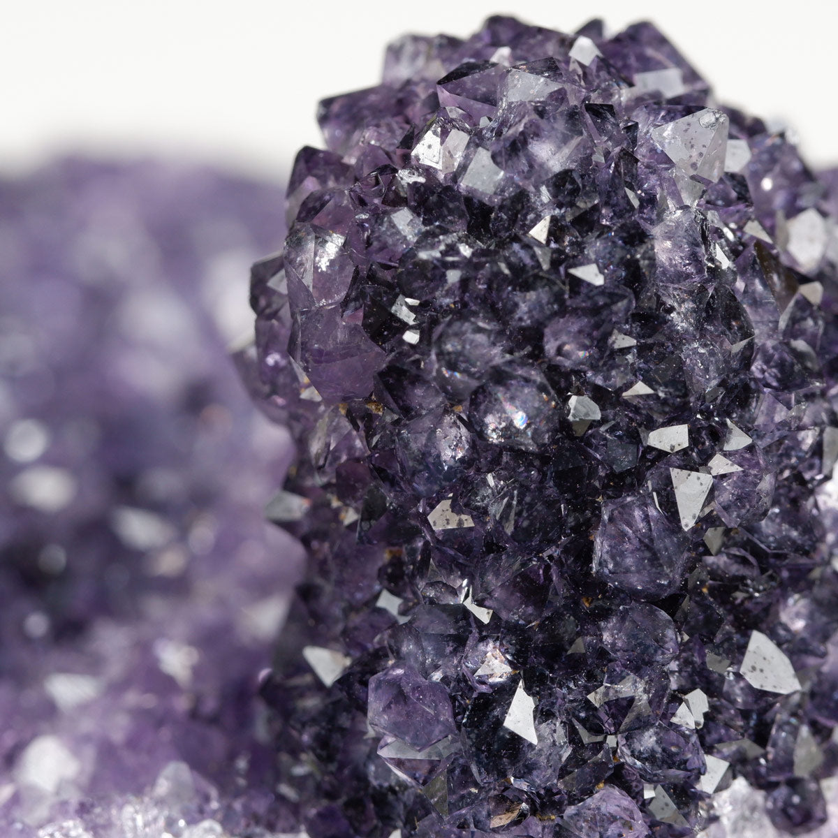 アメジスト クラスター ウルグアイ産 アメシスト 原石 花型 一点物  182-5630