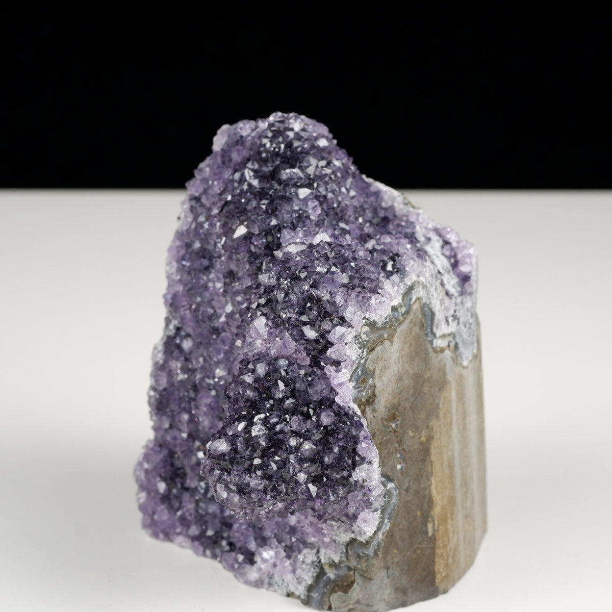 アメジスト クラスター ウルグアイ産 アメシスト 原石 花型 一点物  182-5630