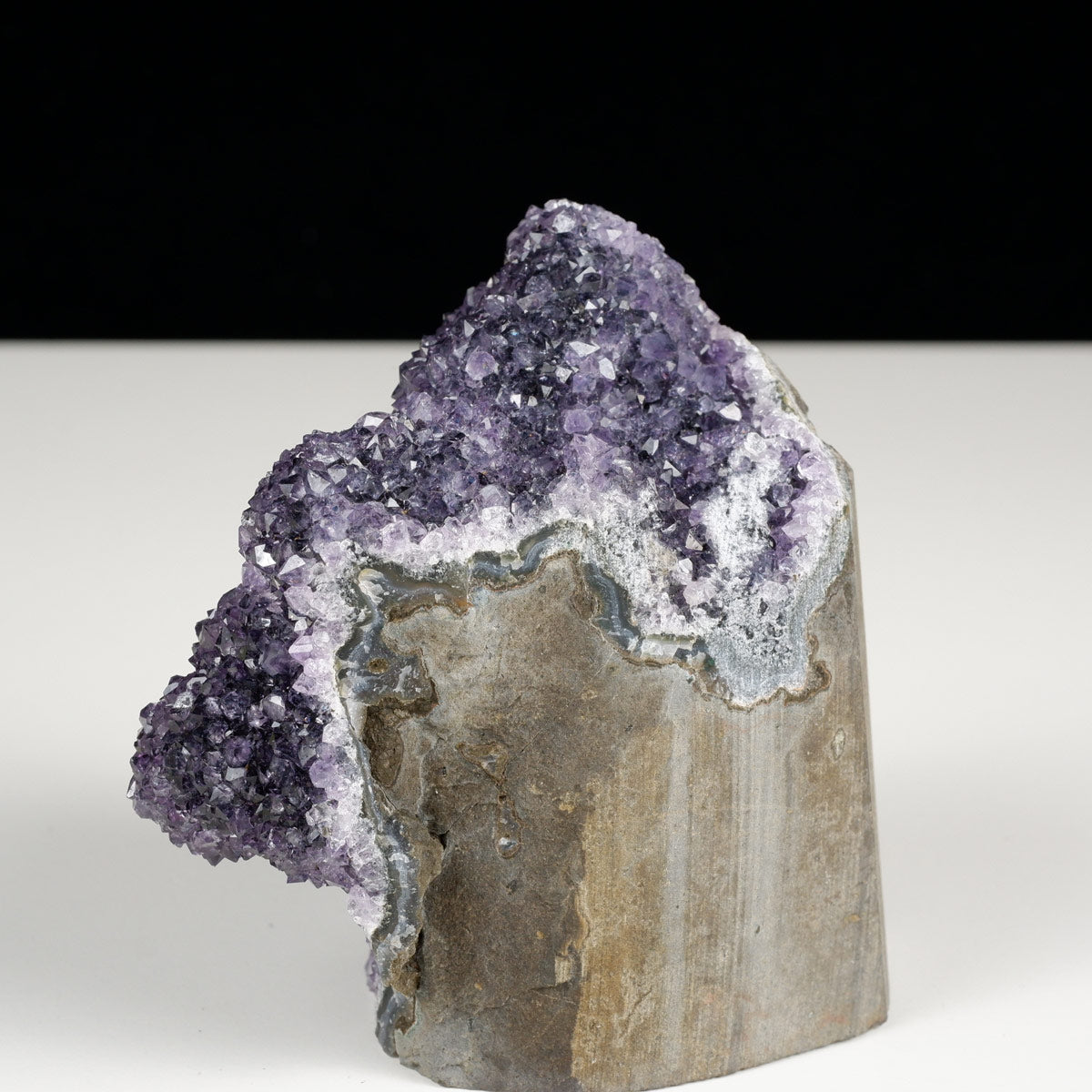 アメジスト クラスター ウルグアイ産 アメシスト 原石 花型 一点物  182-5630