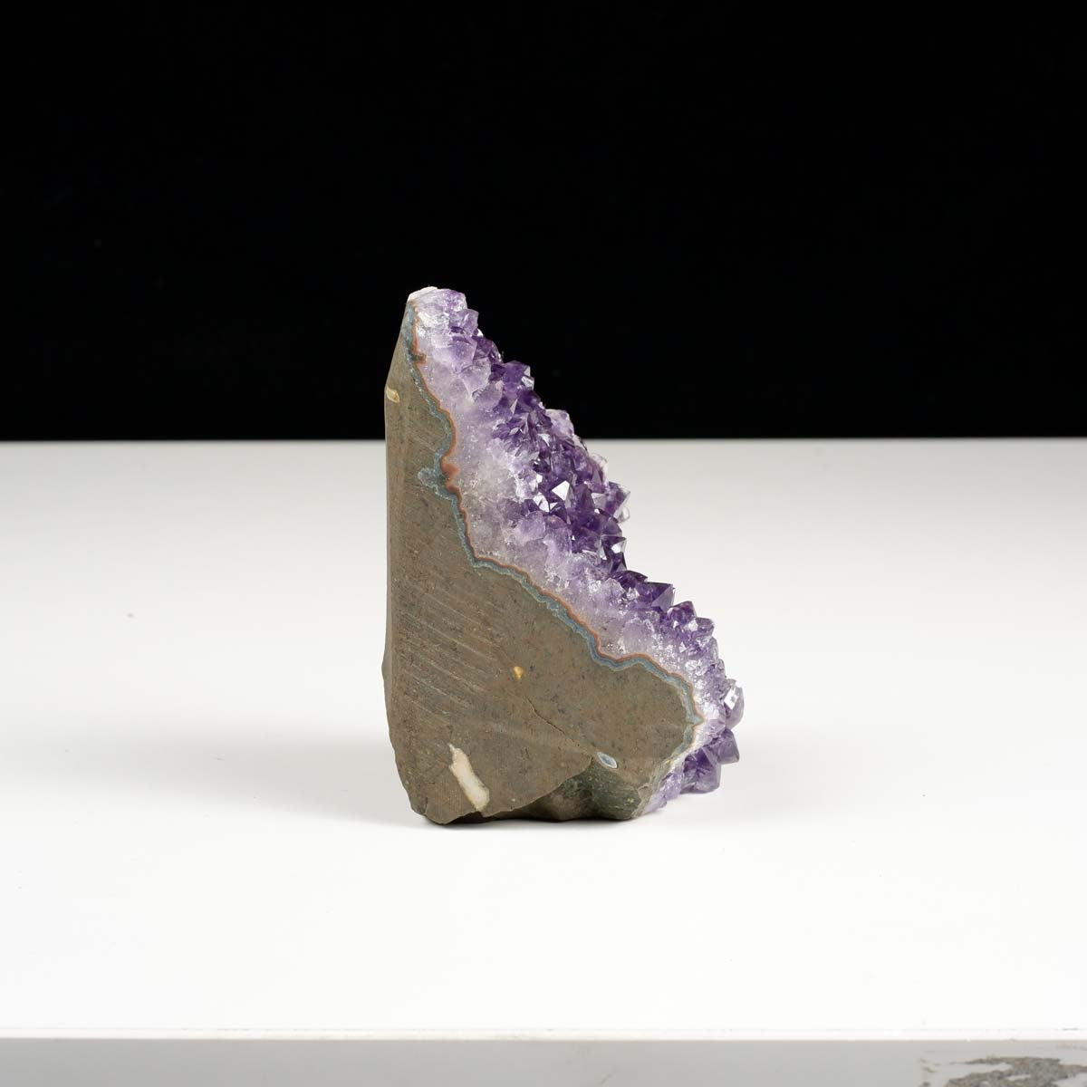アメジストクラスター ウルグアイ産  花型  182-5865