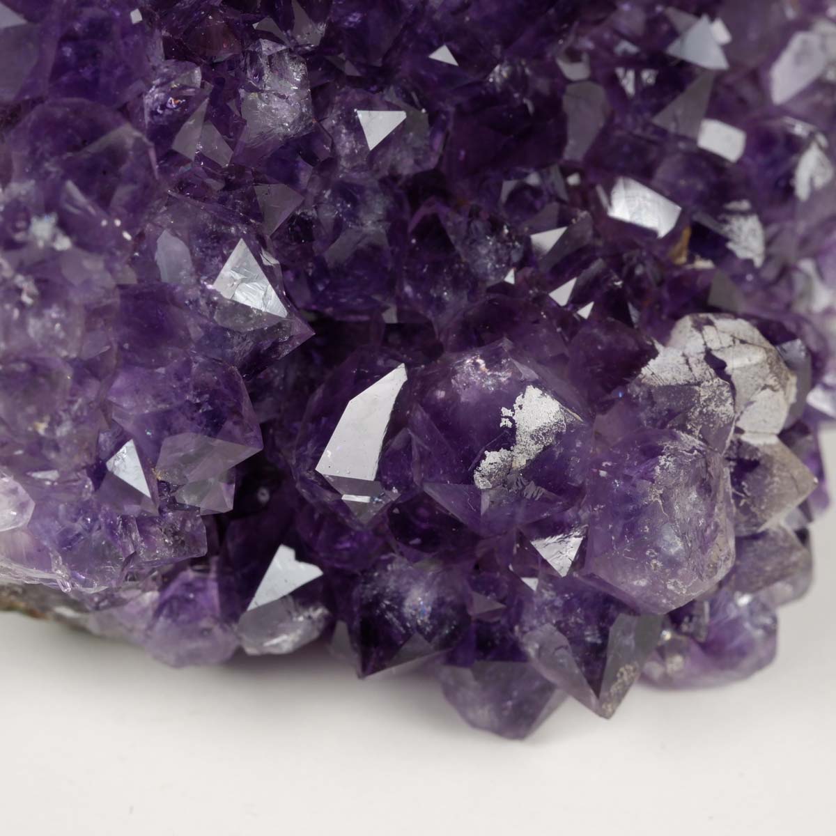 アメジストクラスター ウルグアイ産  花型  182-5865