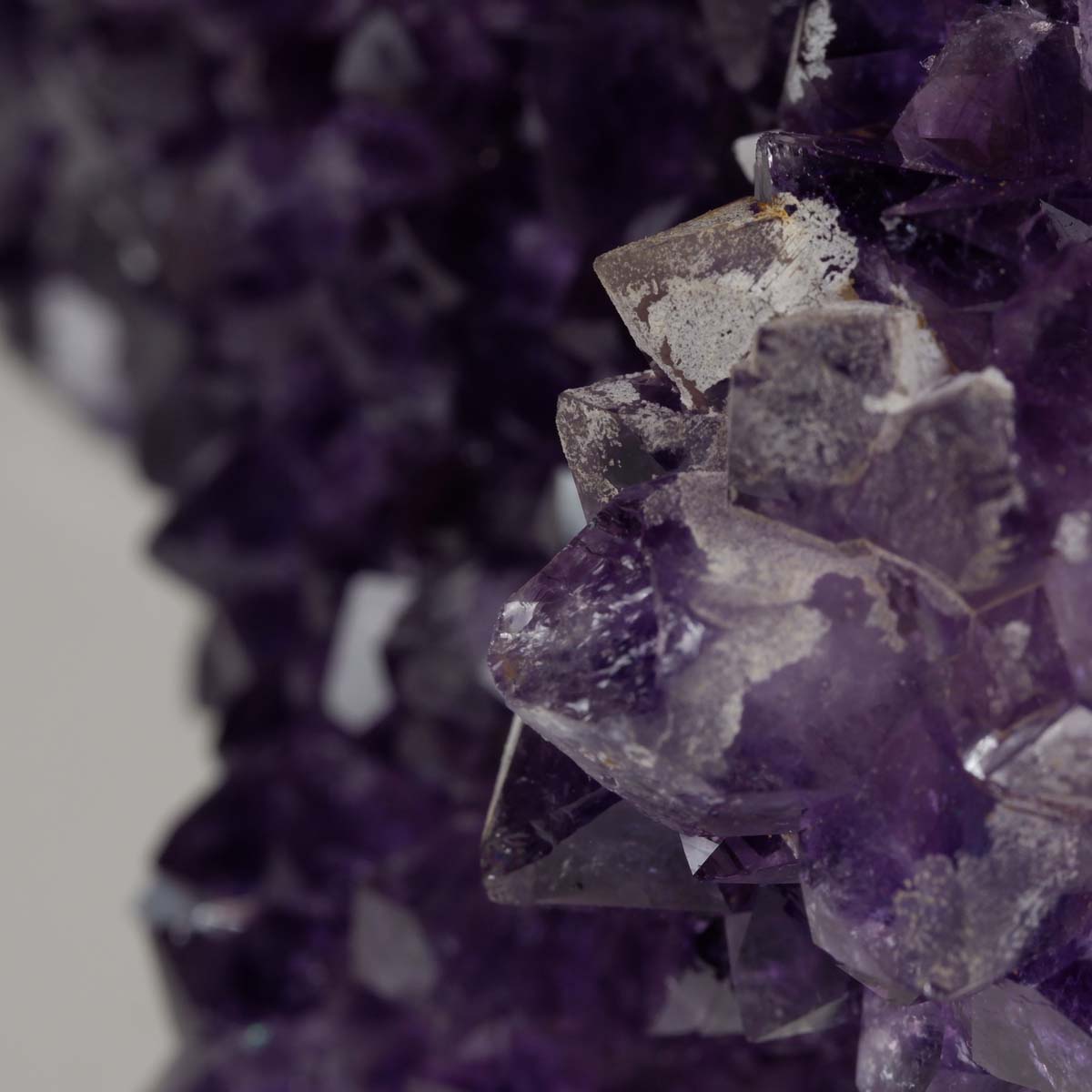 アメジストクラスター ウルグアイ産  花型  182-5865