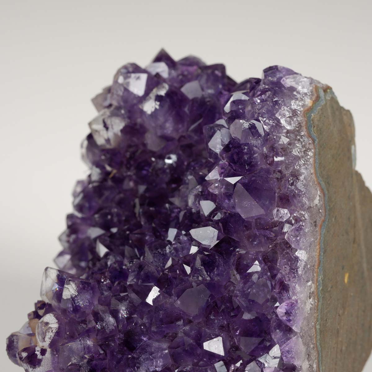 アメジストクラスター ウルグアイ産  花型  182-5865