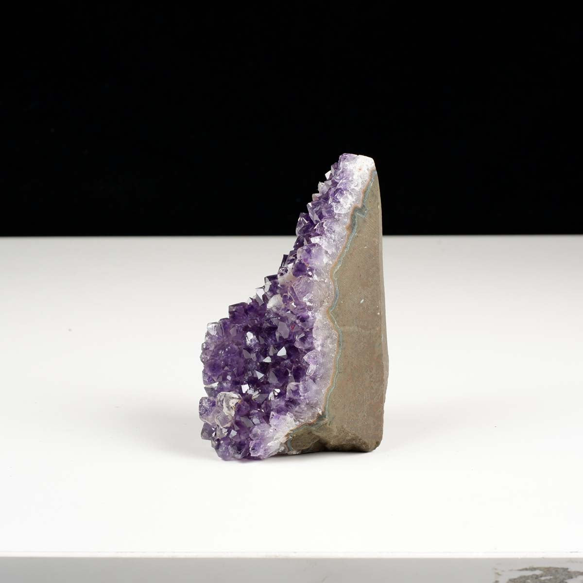 アメジストクラスター ウルグアイ産  花型  182-5865