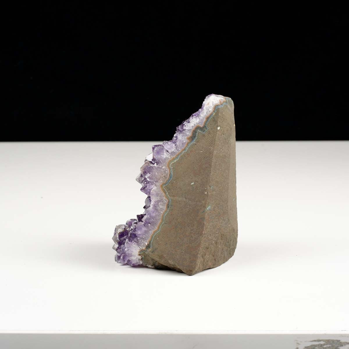 アメジストクラスター ウルグアイ産  花型  182-5865