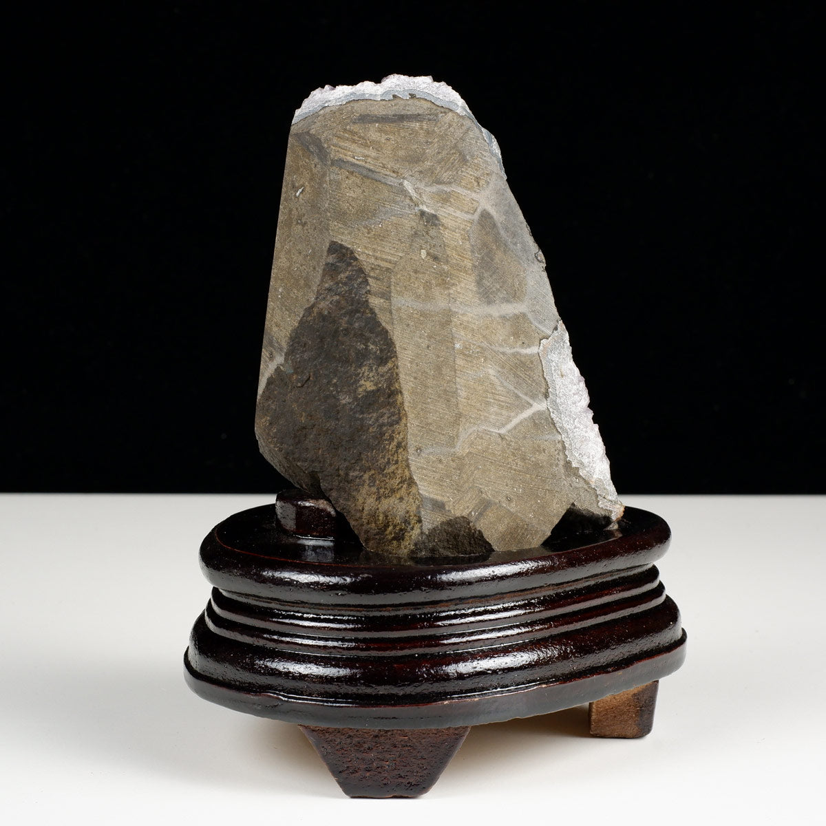 アメジスト クラスター ウルグアイ産 アメジスト 原石 置物 amethyst アメシスト 台座付属 花型 一点物  182-6230