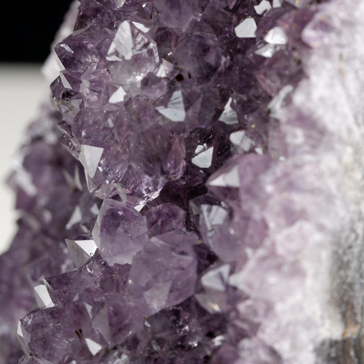 アメジスト クラスター ウルグアイ産 アメジスト 原石 置物 amethyst アメシスト 台座付属 花型 一点物  182-6230