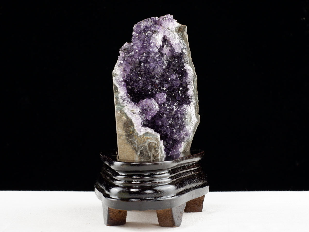 アメジスト クラスター ウルグアイ産 アメジスト 原石 amethyst 台座