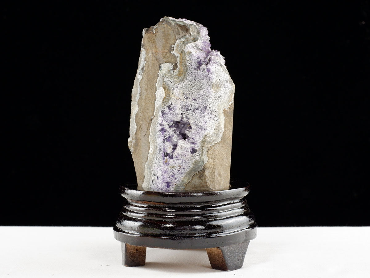 アメジスト クラスター ウルグアイ産 アメジスト 原石 amethyst 台座