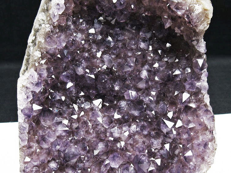 アメジスト クラスター ウルグアイ産 アメジスト 原石 amethyst 一点物 182-6521