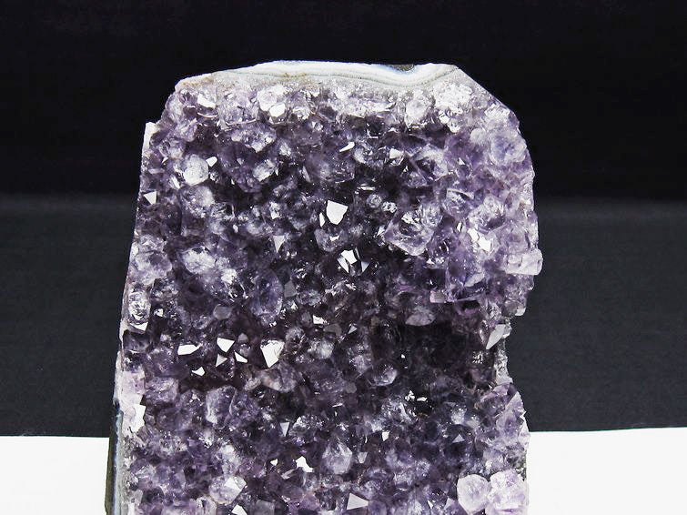 アメジスト クラスター ウルグアイ産 アメジスト 原石 amethyst 一点物 182-6526