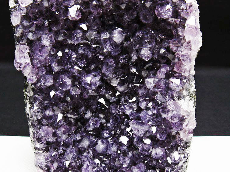 アメジスト クラスター ウルグアイ産 アメジスト 原石 amethyst 一点物 182-6533