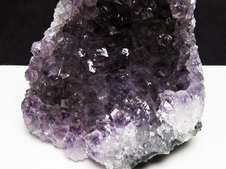 アメジスト クラスター ウルグアイ産 アメジスト 原石 amethyst 一点物 182-6536