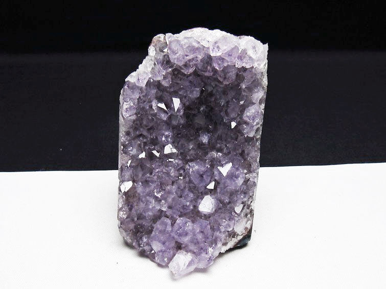 アメジスト クラスター ウルグアイ産 アメジスト 原石 amethyst 一点物 182-6566