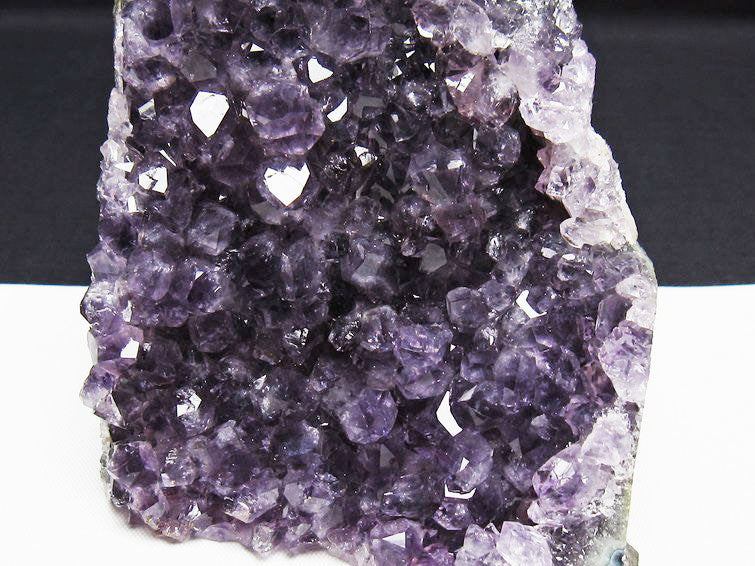 アメジスト クラスター ウルグアイ産 アメジスト 原石 amethyst 一点物 182-6590