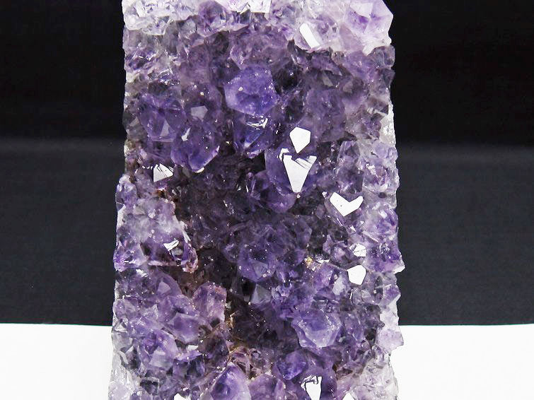 アメジスト クラスター ウルグアイ産 アメジスト 原石 amethyst 一点物 182-6597