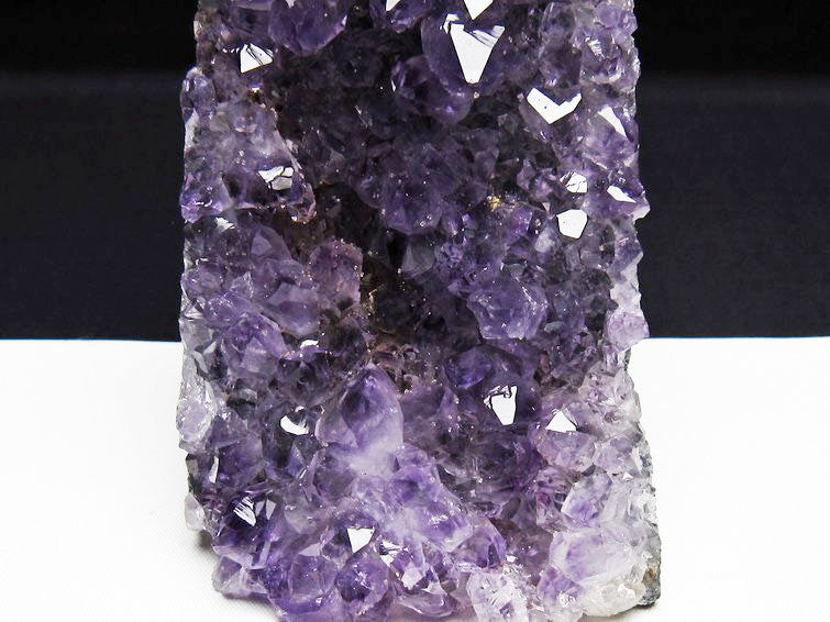 アメジスト クラスター ウルグアイ産 アメジスト 原石 amethyst 一点物 182-6597