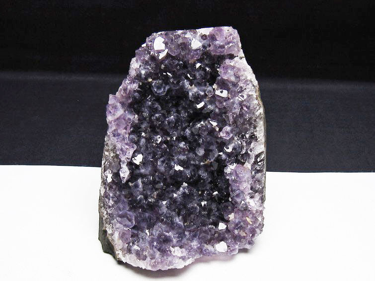 アメジスト クラスター ウルグアイ産 アメジスト 原石 amethyst 一点物  182-6598
