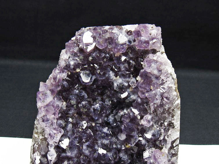 アメジスト クラスター ウルグアイ産 アメジスト 原石 amethyst 一点物  182-6598