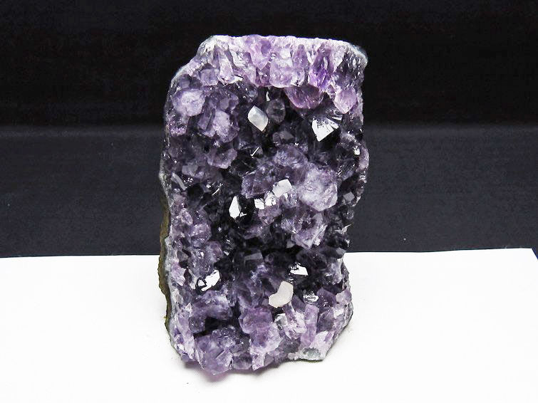 アメジスト クラスター ウルグアイ産 アメジスト 原石 amethyst 一点物  182-6604