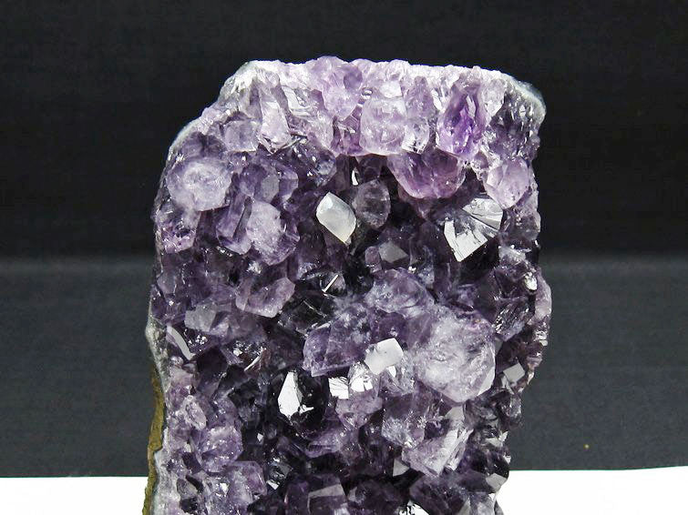 アメジスト クラスター ウルグアイ産 アメジスト 原石 amethyst 一点物  182-6604