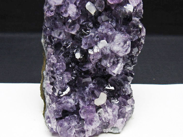 アメジスト クラスター ウルグアイ産 アメジスト 原石 amethyst 一点物  182-6604