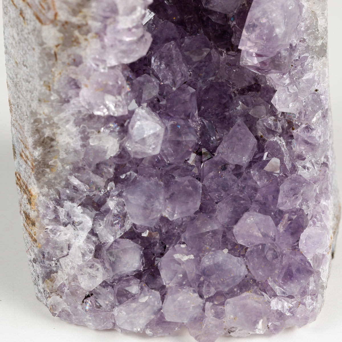 アメジスト クラスター ウルグアイ産 アメジスト 原石 amethyst 一点物 182-6618