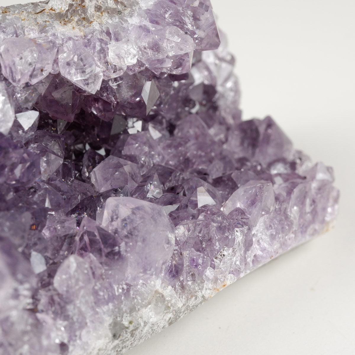 アメジスト クラスター ウルグアイ産 アメジスト 原石 amethyst 一点物 182-6618